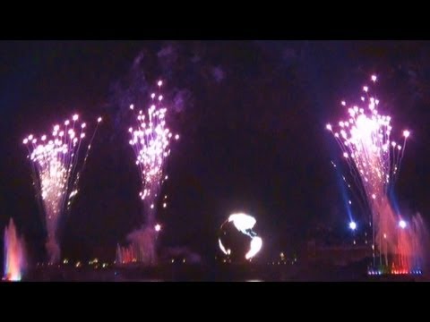 Illuminations: Reflections of Earth at Epcot - Walt Disney World Orlando