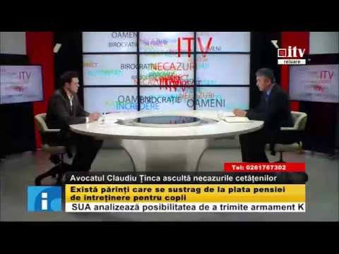 Avocat Claudiu Tinca ascultă necazurile sătmărenilor 02.02.2015