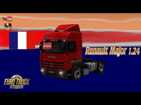 Euro Truck Simulator 2 Modvorstellung Renault Major