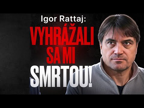 Igor Rattaj prehovoril o Oligarchoch, J&T a kauze BAŠTERNÁK. (OSKIBARAMI)