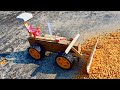 How To Make Jcb With Cardboard At Home