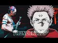 SUKUNA THEME THUNDERCLAP METAL COVER SUKUNA VS MAHORAGA JUJUTSU KAISEN OST