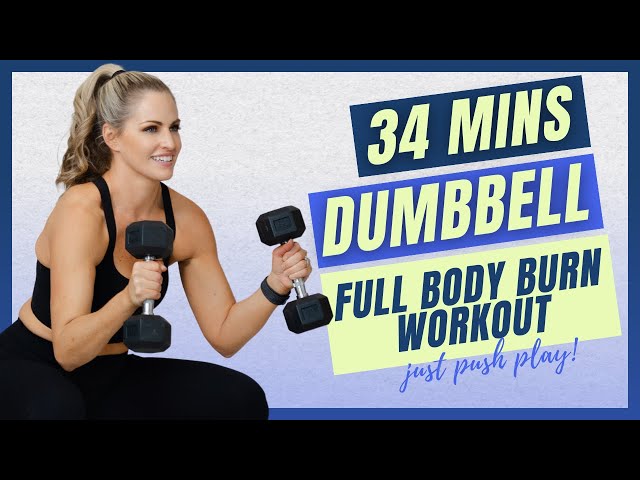 Dumbbell Full Body Burn