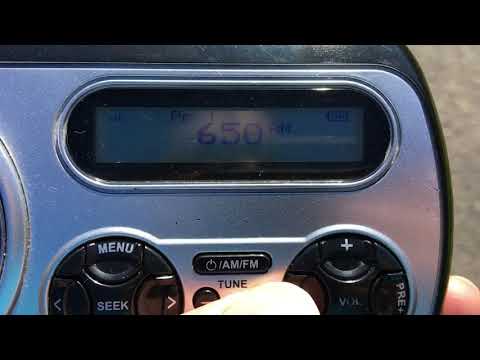 KSTE 650 AM Station ID