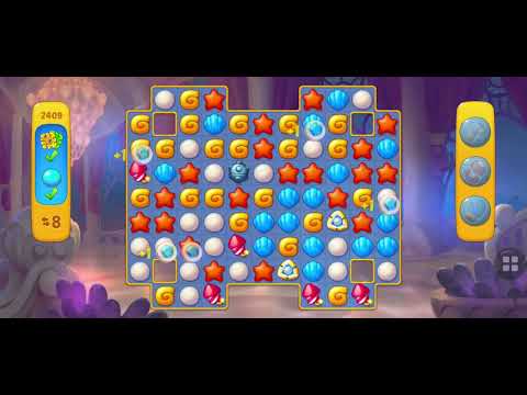 FishDom Level 2409 #fishdom #fishdomgame #minigames #fishdomminigames #superhardlevel #2409