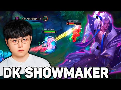 DK Showmaker Stream Yone vs Challenger Akali Mid - Engsub