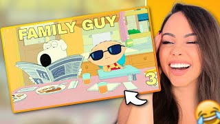 Family Guy - Dark Humor REACTION!!! (PART 2)