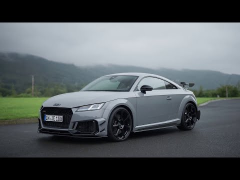 New Audi TT RS Coupe iconic edition is just amazing - Interior and Exterior
