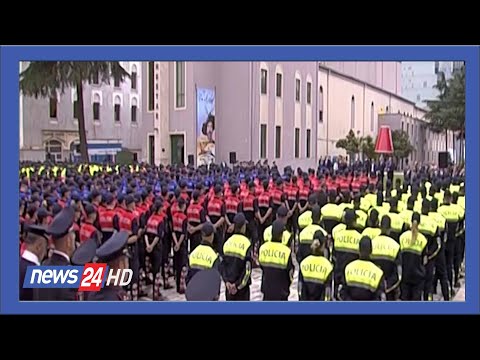 Skandali me tenderin e uniformave te policise @News24Albania