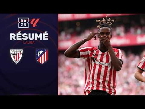 أتلتيك بيلباو 3-0 أتلتيكو مدريد | ملخص الجولة 4 من الليغا 2026/2027