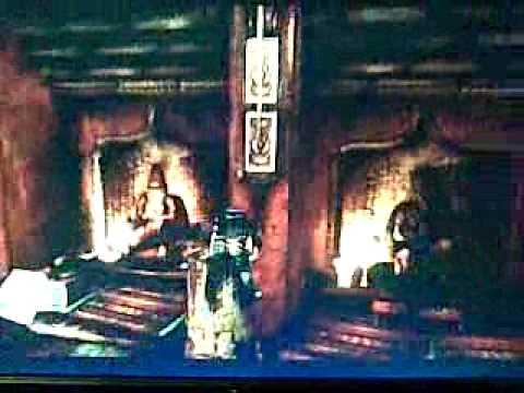 Uncharted 2 how to solve the giant golden statue puzzle