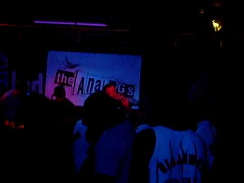 The Analogs "Sprzedana" live in Skorpion, Olesnica 28.02.2010