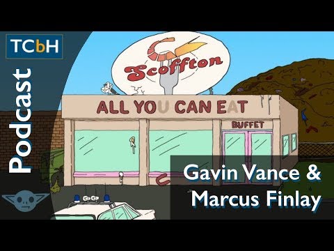 TCbH Interviews Podcast # 107 -  Gavin Vance & Marcus Finlay of Vamoose Co talk Scoffton