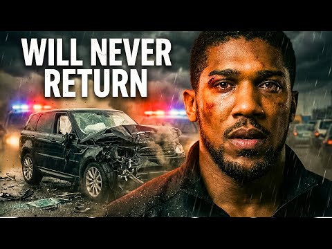 I WILL NEVER RETURN.” — Anthony Joshua Breaks Silence After Nigeria Car Crash.