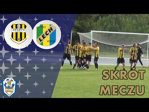 Skrót meczu : Sparta Brodnica - Lech Rypin | 3 kolejka | 4 LIGA #4liga