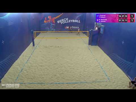 18:05 I. Korenev / Y. Babych - M. Motuznyi / O. Klishch 24.08.2022 | Winners Beach Volleyball