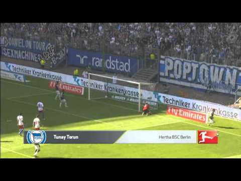 Tunay Torun Amazing Goal 14.08.11