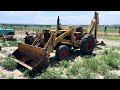 Case 580 BackHoe W 79 Front Bucket 18 Backhoe Bucket