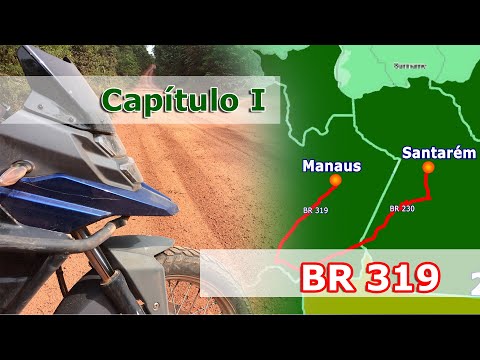 De Manaus/AM a Santarém/PA de NH 190 - Dafra - BR 319.