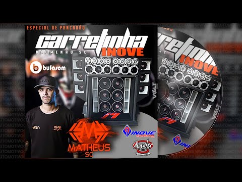 PANCADÃO DAS ANTIGAS 🔊 CD Carretinha I9 - DJ Matheus SC