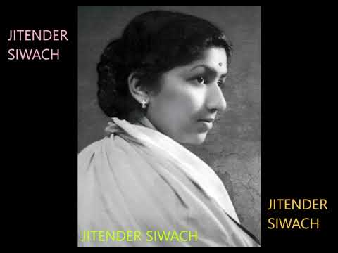 MOHE BHOOL GAYE SAANWARIYA- LATA -FILM- BAIJU BAWRA(1952) A TRIBUTE TO LATA JI