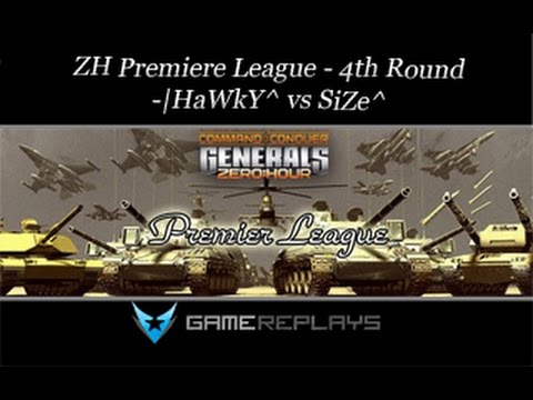 [C&C Zero Hour Premiere League 2015 R4] -|HaWkY^ vs SiZe^