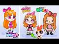 BLOSSOM From The Powerpuff Girls In 3 GAMES Avatar World Toca Boca Dopples PAZU