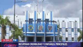 Recuperar credibilidad y confianza, principales retos del nuevo director PN