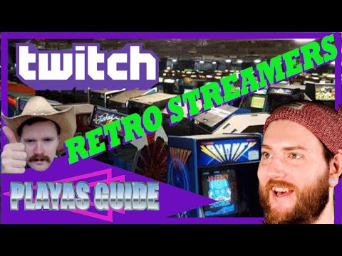 Retro Video Game Streamers on Twitch