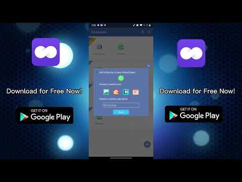 2Accounts - Dual Apps Space Video