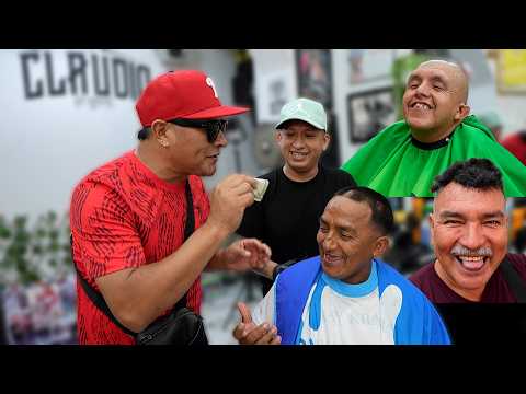 Cambio de Look a los especiales @claudiobarber