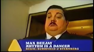 Max Deejay – Rhythm Is A Dancer