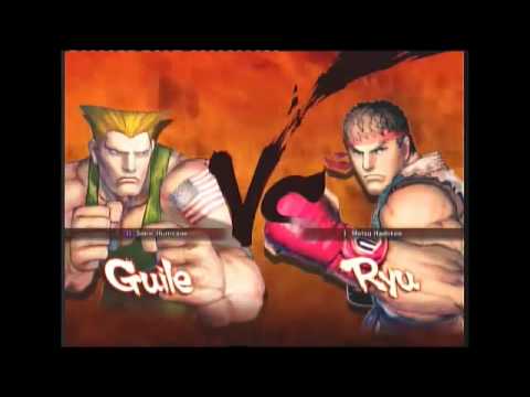 SSF 4 Endless  Battle - nouryu(Guile) VS DJHoroZ(Ryu)
