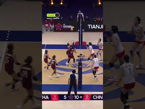 27 SECONDS THAT MAKE AN IMPACT ❤️ A 27-second rally between Thailand and China in a thrilling f