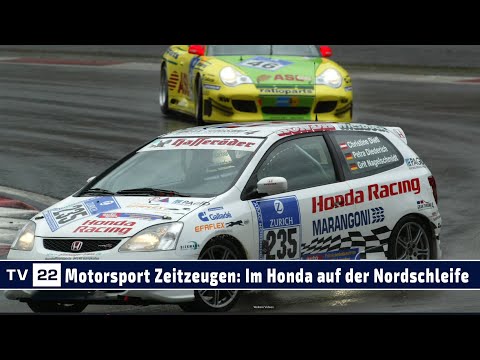Motorsport Zeitzeugen: Christine Dorfner bei den 24h am Nürburgring im Damenteam im Jahr 2005