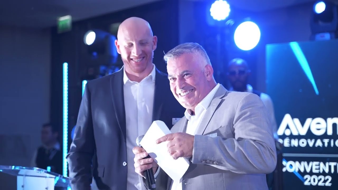 Remise de trophées aux Meilleures Agences Avenir Rénovations de France