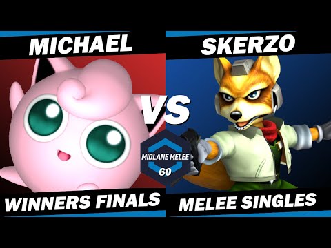 Michael vs Skerzo - Winners Finals | Midlane Melee 60