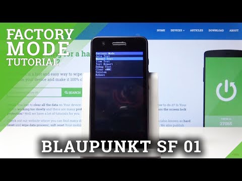 Factory Mode in BLAUPUNKT SF 01 - How to Open & Exit Hardware Test Mode