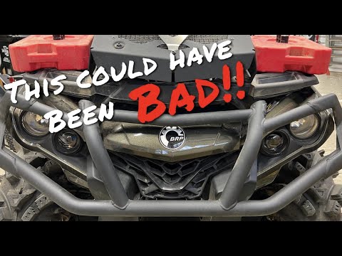 If You Own a Can-Am Outlander...CHECK THIS NOW!!