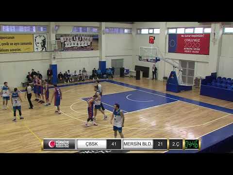 ÇBSK - Mersin BBSK maç özeti