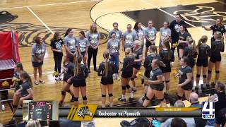 Rochester Volleyball vs Plymouth
