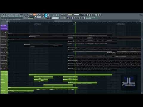 FL Studio 12 (East West Quantum Leap Composer Cloud) Epic Orchestral Music