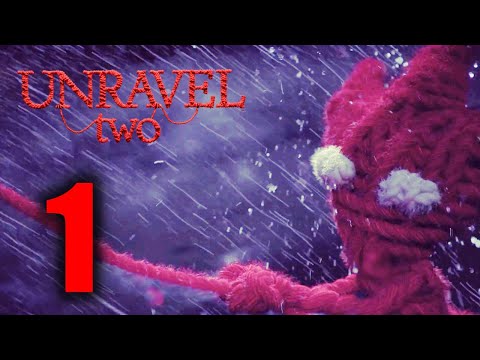 Unravel Two - Chapter 1 - Foreign Shore - Gameplay Walkthrough Part 1