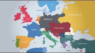 The Rulers of Europe: Every Year