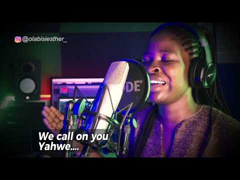 LABISI ESTHER | YESHUA YORUBA VERSION 🫶🏽🫶🏽🫶🏽 #labisi #yeshua #cover  #worship #christian #christ