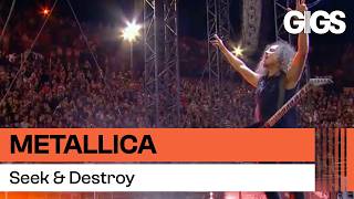 Metallica - Seek & Destroy (Live from Francias Pour Une Nuit)