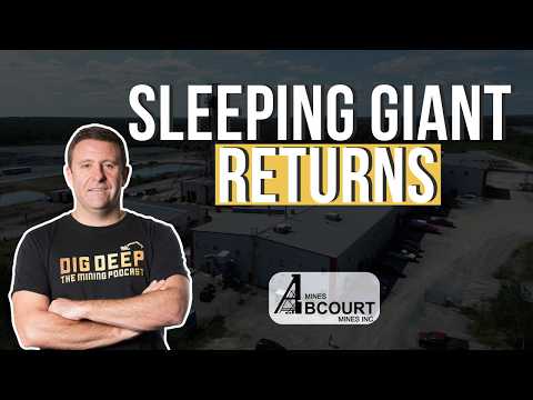 High Grade Gold in Quebec: Abcourt’s Strategy to Restart the Sleeping Giant Mine