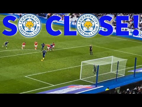 Missed Penalty Shock | Jordan Ayew | Leicester City vs Charlton Championship