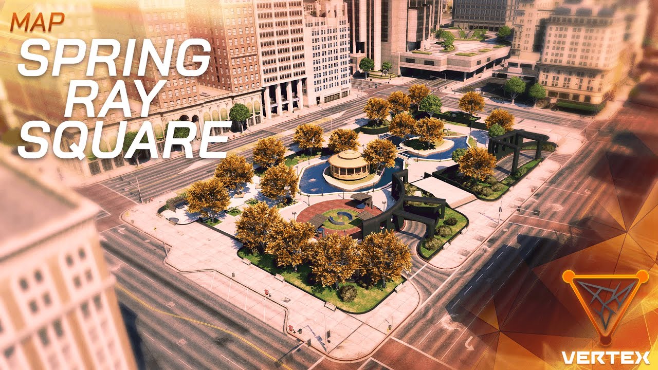 Spring Ray Square Thumbnail