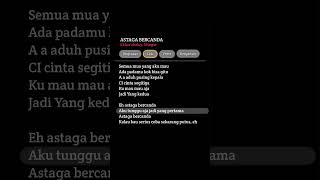 Download lagu Astaga bercanda (Akbar Chalay, Mingse) - Lirik mp3